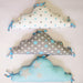 Organic Cotton Half Crib Bumper for Babies