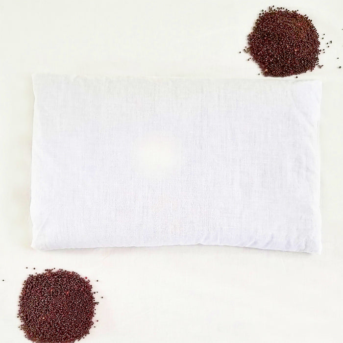 Mustard seed pillows for new born babies
