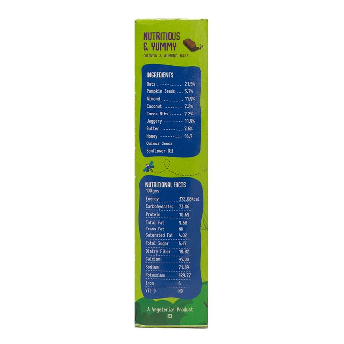 Quinoa and Almond Nutrition Bar 