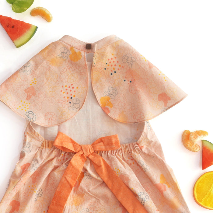 Organic cotton dress for kids 