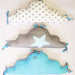 Organic Cotton Half Crib Bumper for Babies