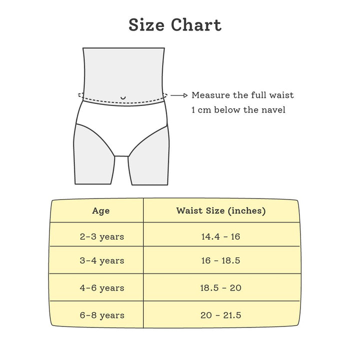 Briefs for Young Girls