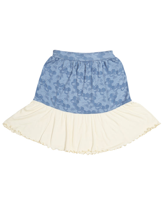 Skirts for Girls in a Bamboo Fabric