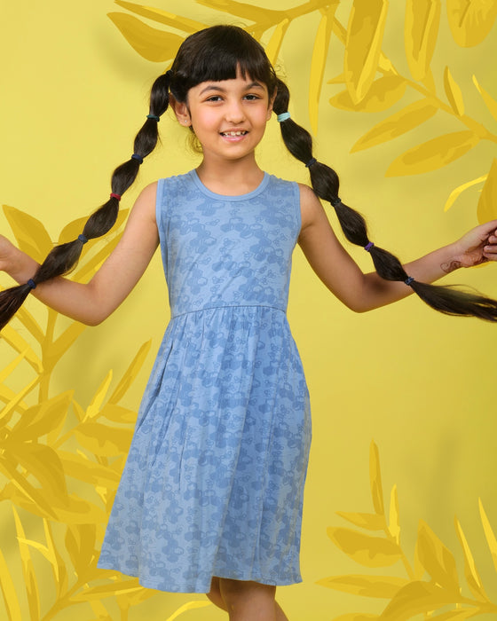 Dresses for Girls in Bamboo Fabric