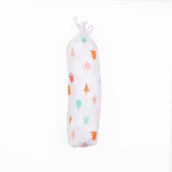 Fun in the Forest Bamboo Swaddle
