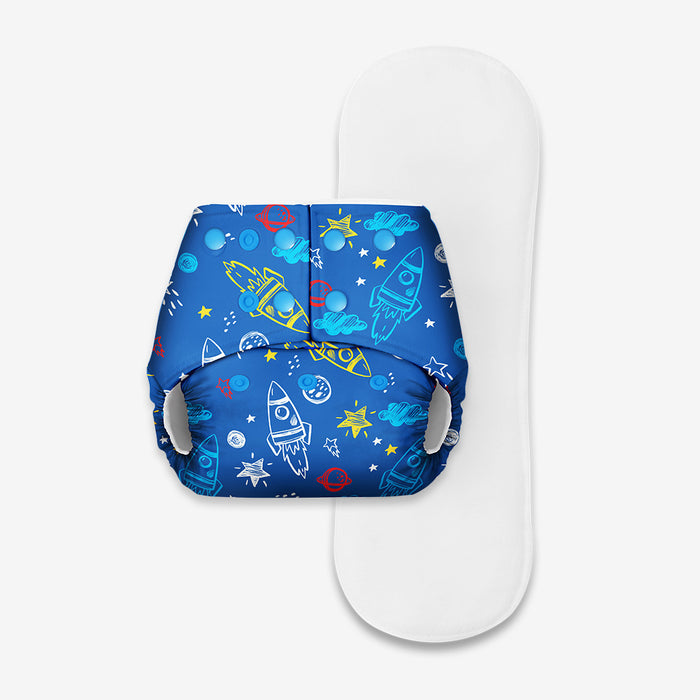 Cloth Diapers for Babies - Space