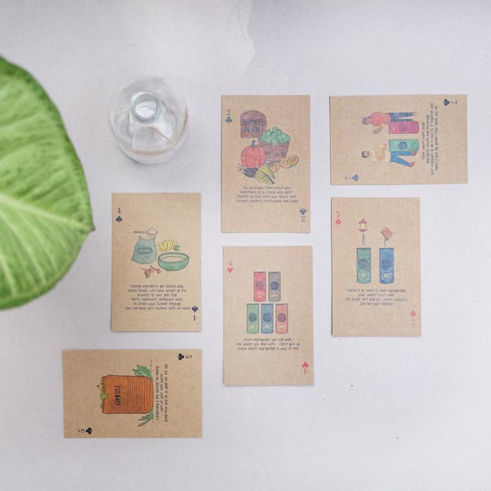 Eco-friendly playing cards