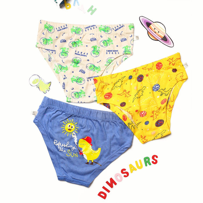 Young Girl Briefs - Finding Dino - Pack of 3