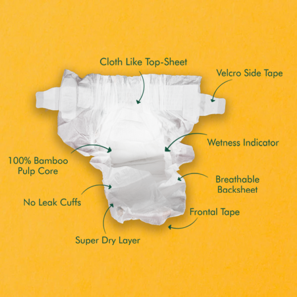 Disposable Diapers - Medium | 5 - 8Kgs