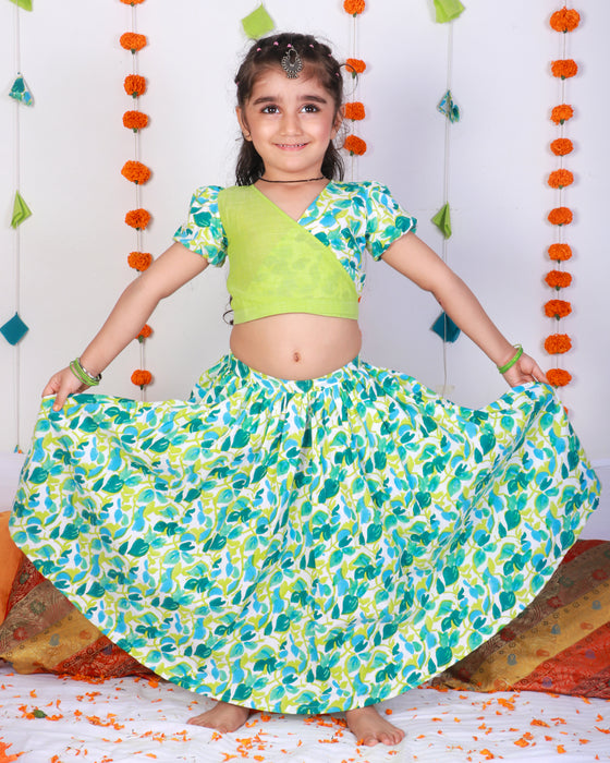 Traditional, Indian-wear for kids made with organic cotton