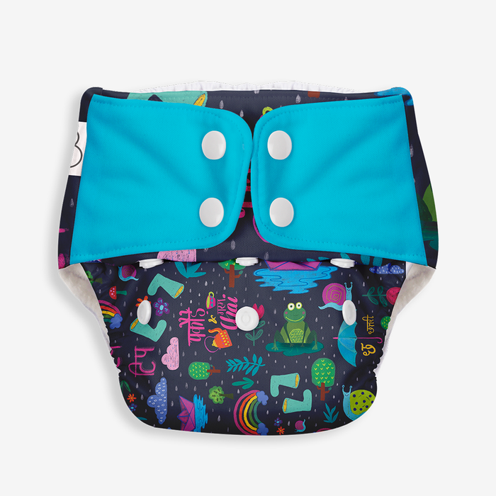 Rimzhim Cloth Diapers - Freesize UNO | 3m - 3y