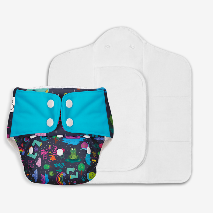 Rimzhim Cloth Diapers - Freesize UNO | 3m - 3y