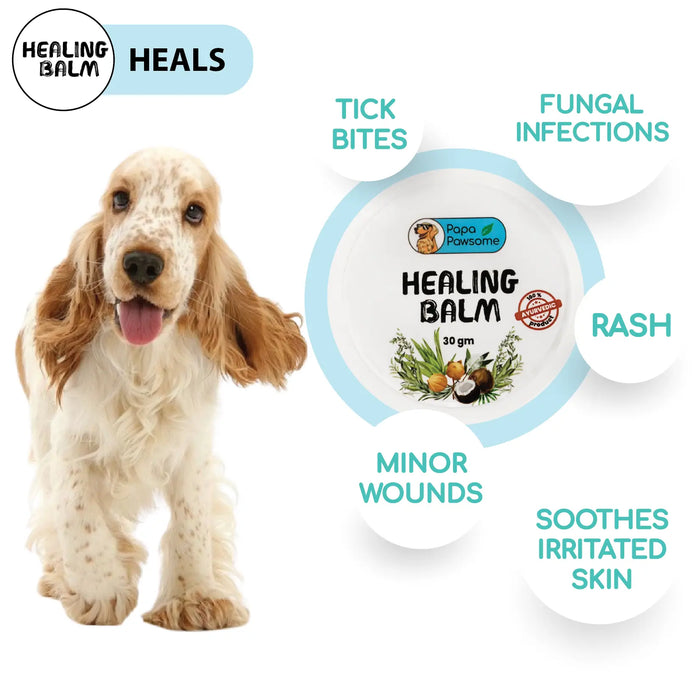 Natural Healing Balm for Dogs