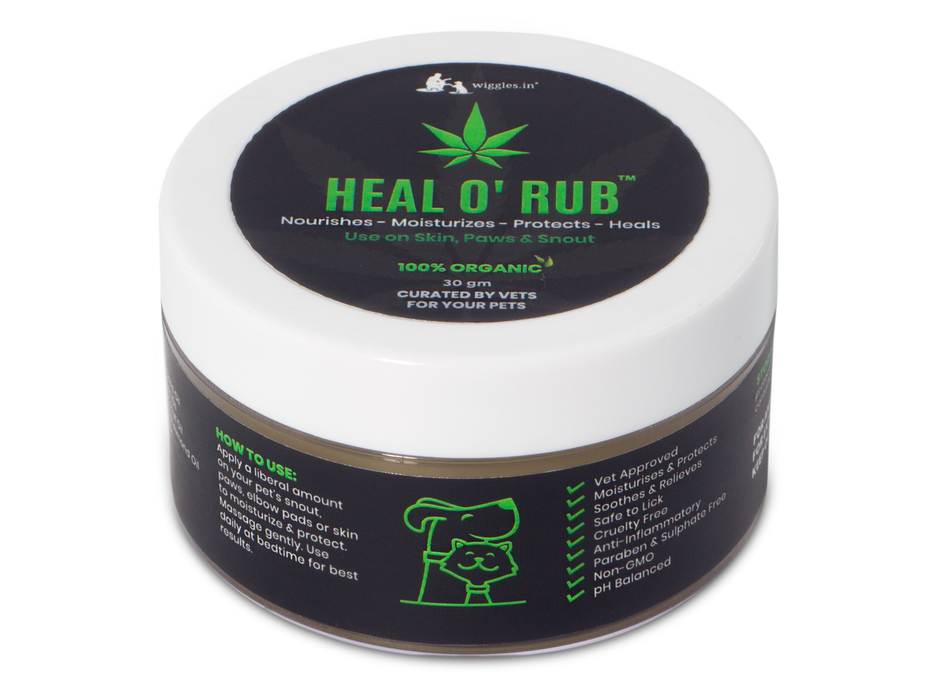 Heal O'Rub™ Organic Healer For Dogs and Cats - 30g