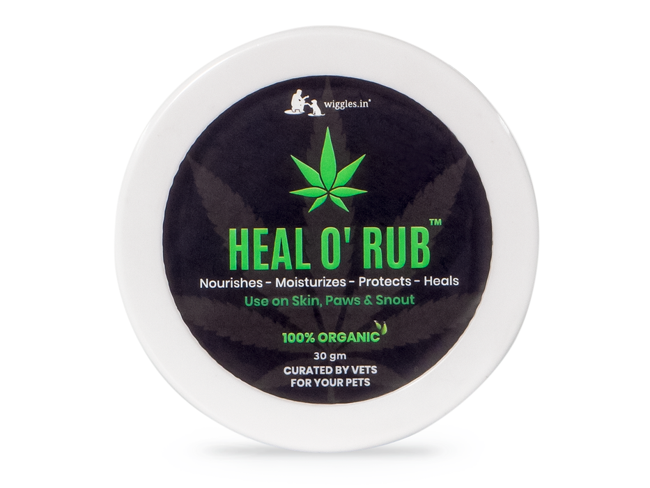 Heal O'Rub™ Organic Healer For Dogs and Cats - 30g