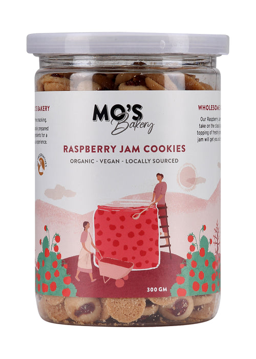 Raspberry Jam Cookies-grand