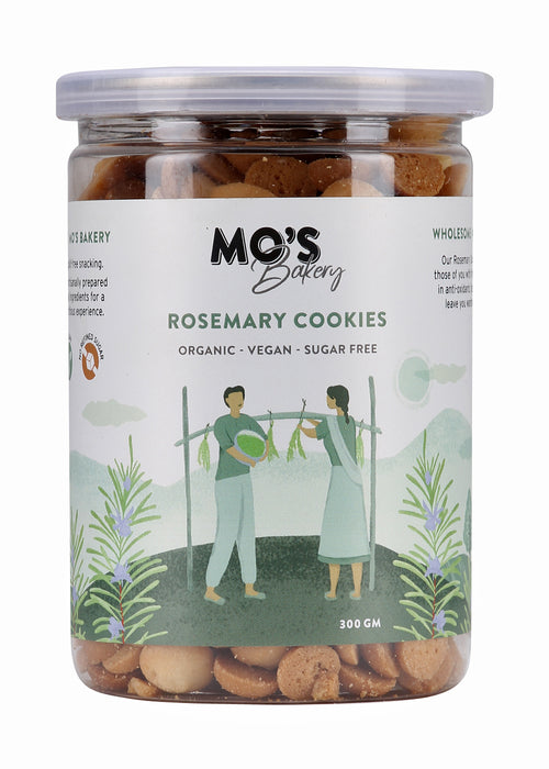Sugar-Free Rosemary Cookies - grand