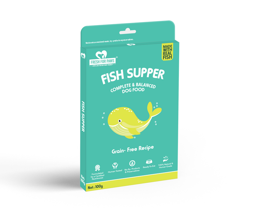 Grain-Free, Ready-to-eat, Fish Meal for Pets