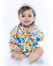 Unisex baby clothes online. Summer Aloha baby onesie.