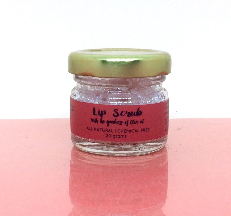 Natural Lavender Lip Scrub - 20g