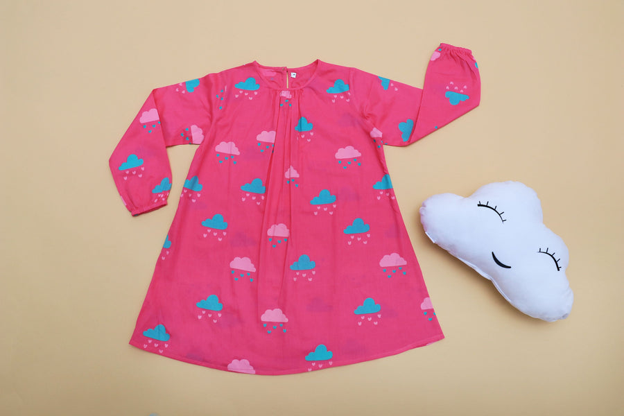 100% Cotton Nightsuits for Kids