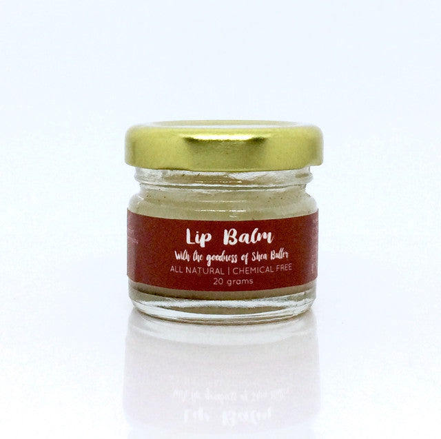 Natural Peppermint Lip Balm - 20g