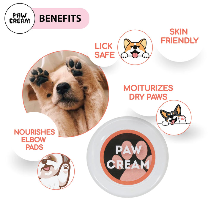 Natural Paw Cream for Dogs