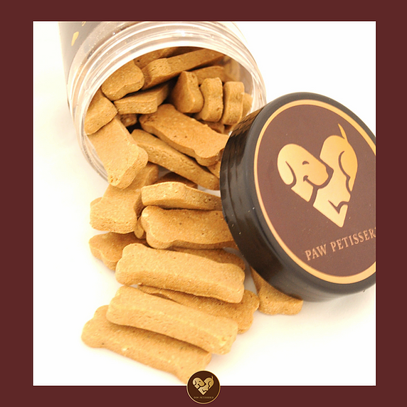 Organic Peanut Butter Biscuits for Dogs & Cats