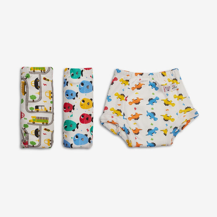 Padded Underwear for Babies on Mama, Naturally
