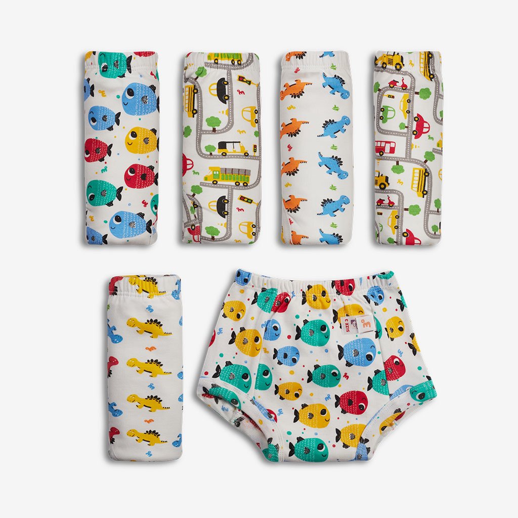 Potty Training Pant (Jungle Jam) for Baby by SuperBottoms