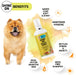 Shine on Waterless Shampoo for dogs