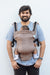 Cotton baby carrier - 0m - 4Y