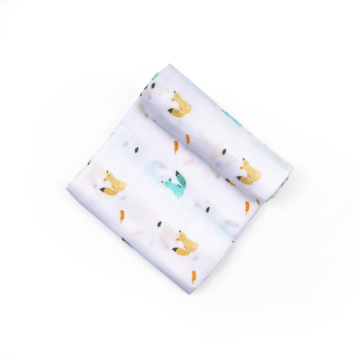 Baby Squirrel Organic Swaddle - 2 pack