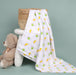 Fun with Fruits Bamboo Swaddle
