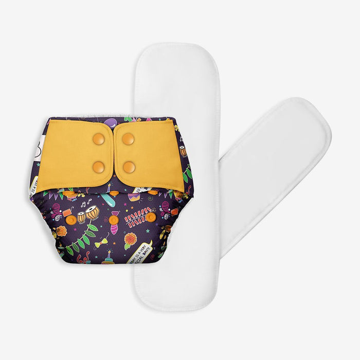 Cloth Reusable Diapers and Wipes -  3 months to 3 Years - Combo Deal