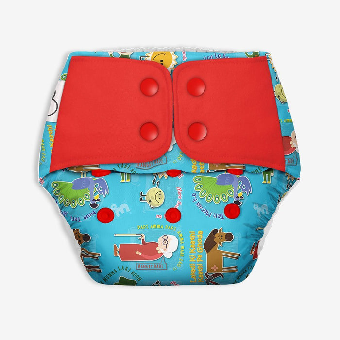 Cloth reusable diapers and wipes combo deal