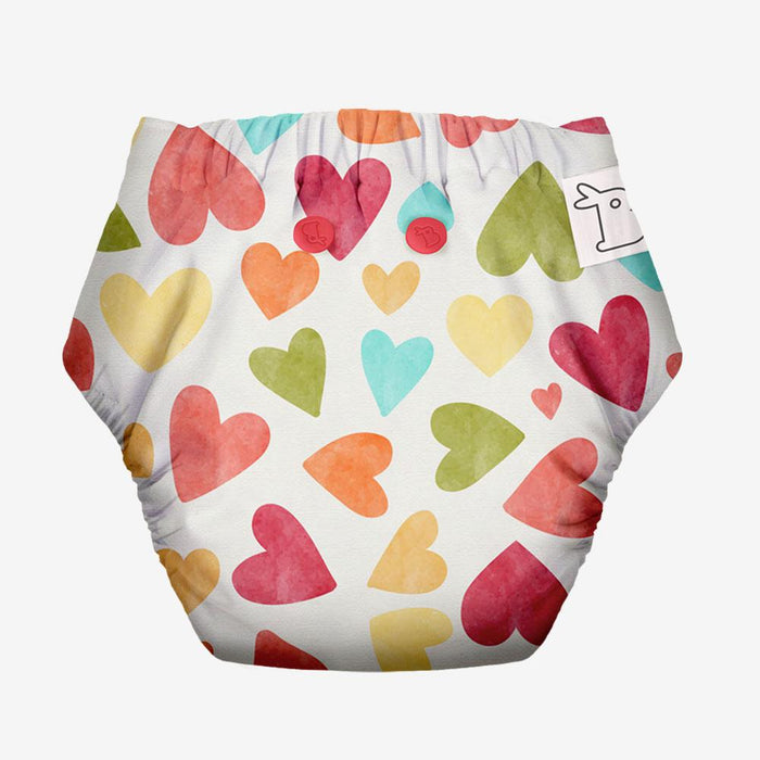 Baby Hearts Cloth Diapers - Freesize UNO | 3m - 3y