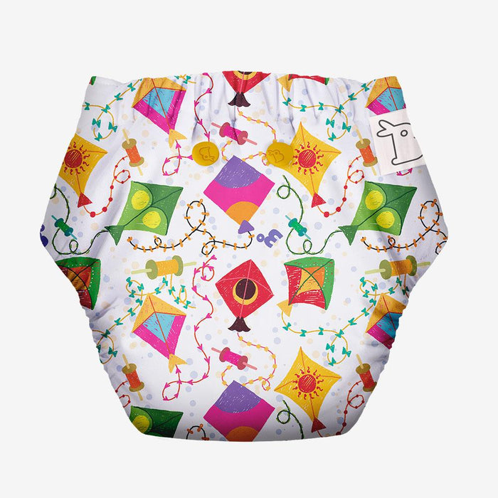 Coloured Skies Cloth Diapers - Freesize UNO | 3m - 3y