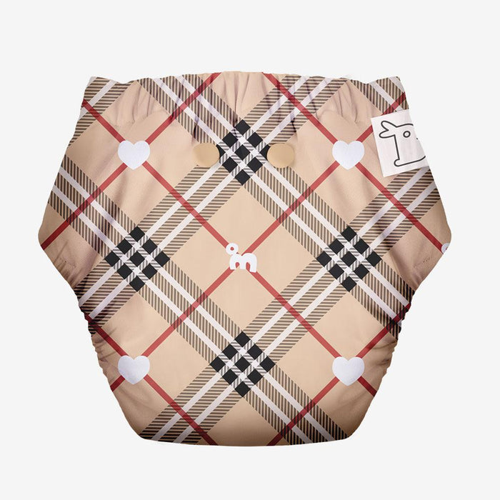 Tartan Royale Cloth Diapers - Freesize UNO | 3m - 3Y