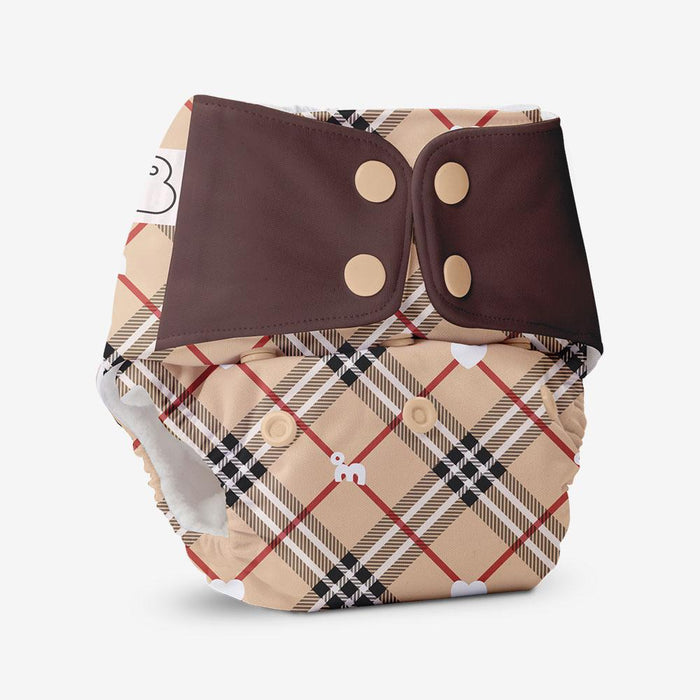 Tartan Royale Cloth Diapers - Freesize UNO | 3m - 3Y