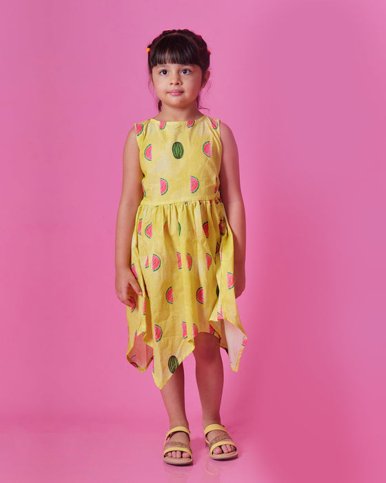 Organic Cotton Summer Dress for Kids