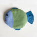 Handcrafted organic pillow for babies