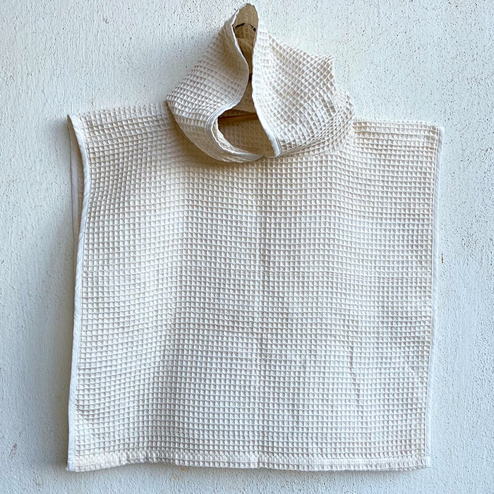 Gift Set | Waffle Weave Poncho Towels + Wash Cloths