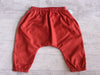 Organic Cotton Angrakha and Red Pyjama Pant Set - Checks