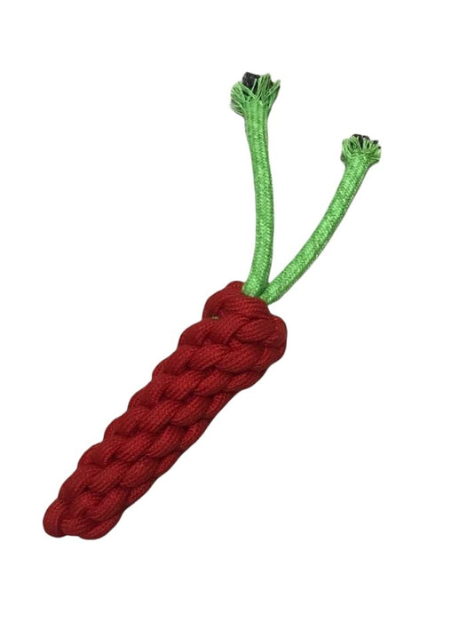 Carrot Rope Toy for Dogs