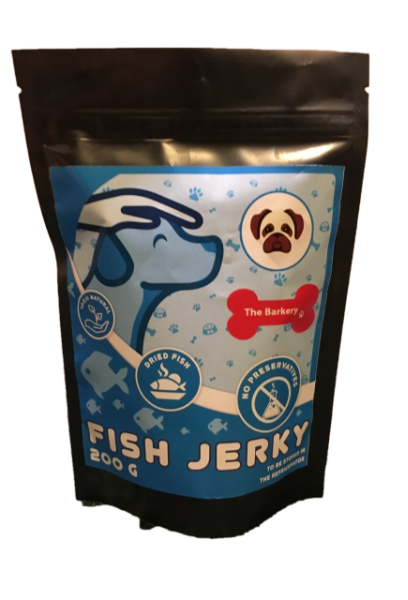 Fish Jerky for Pets