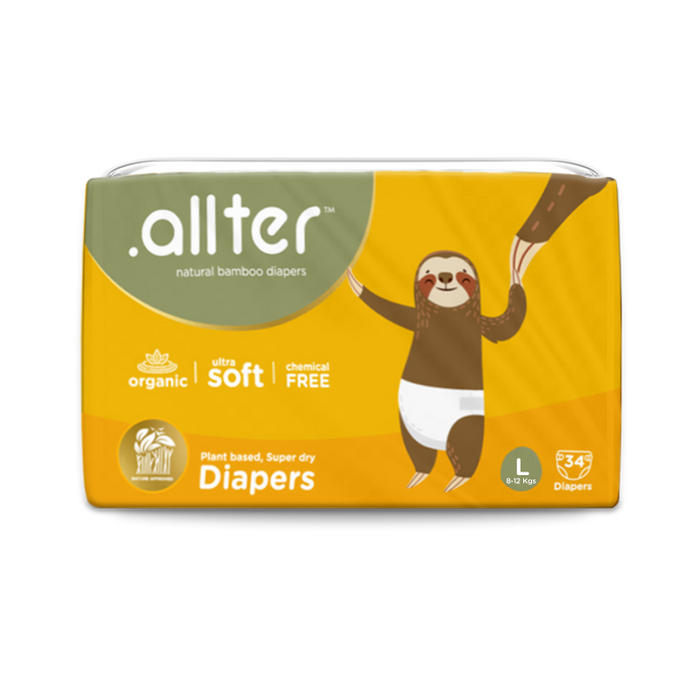 Disposable Diapers - Extra Large | 11 - 18 Kgs