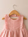 Pink Cotton Dress for Girls