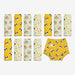 Pack of 12 padded underwear. Jungle jam print.