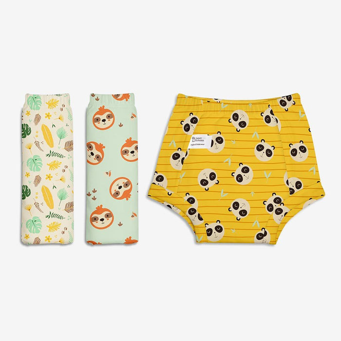 Padded Underwear for Babies on Mama, Naturally